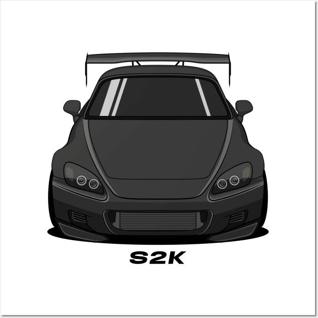 S2K Black Wall Art by turboosted